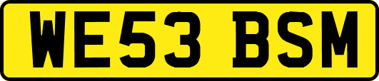 WE53BSM