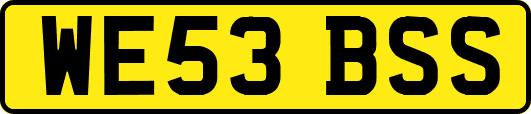 WE53BSS