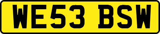 WE53BSW