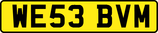 WE53BVM