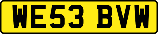 WE53BVW