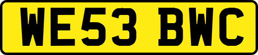 WE53BWC