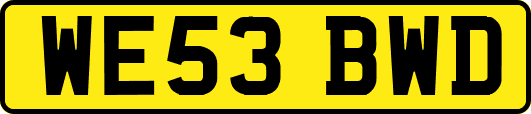 WE53BWD