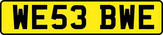 WE53BWE