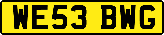WE53BWG