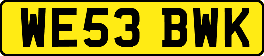 WE53BWK