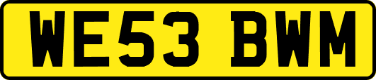 WE53BWM