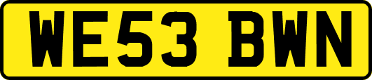 WE53BWN