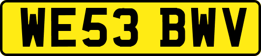 WE53BWV