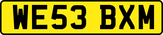 WE53BXM