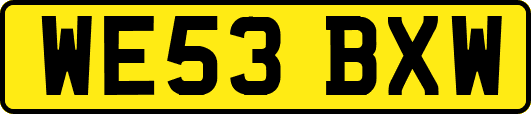 WE53BXW