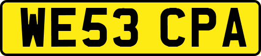 WE53CPA