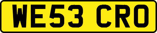 WE53CRO