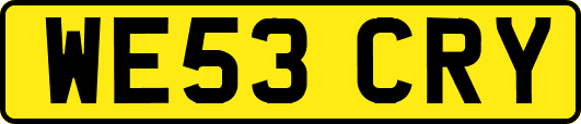WE53CRY