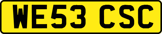 WE53CSC