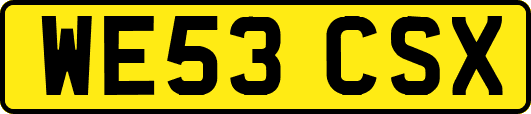 WE53CSX