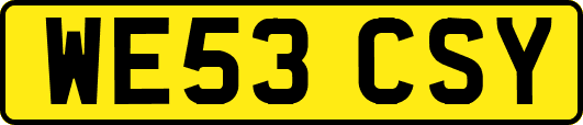 WE53CSY