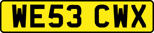 WE53CWX