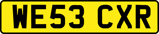 WE53CXR