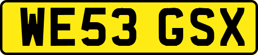 WE53GSX