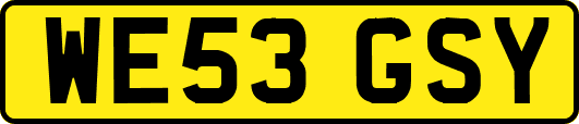 WE53GSY