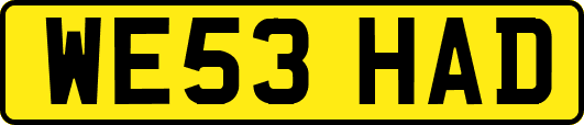 WE53HAD