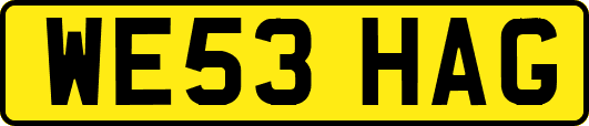 WE53HAG