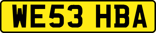 WE53HBA