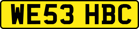 WE53HBC