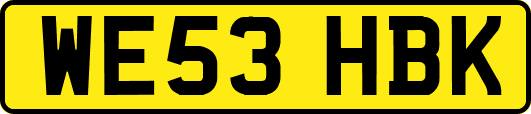 WE53HBK