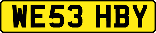 WE53HBY