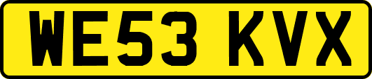 WE53KVX
