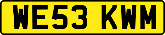 WE53KWM
