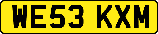 WE53KXM