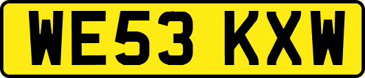 WE53KXW
