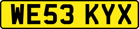 WE53KYX