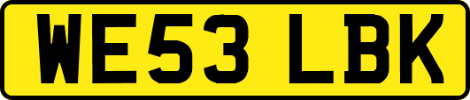 WE53LBK