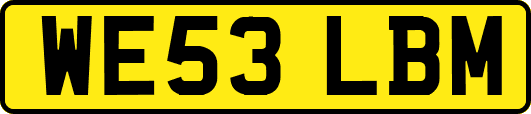 WE53LBM