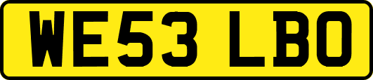 WE53LBO