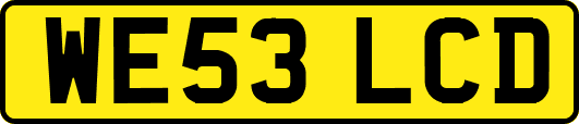 WE53LCD