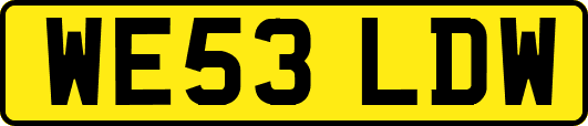 WE53LDW