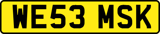 WE53MSK