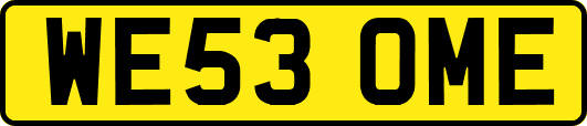 WE53OME