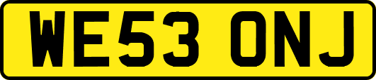 WE53ONJ