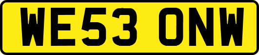 WE53ONW