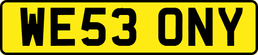 WE53ONY