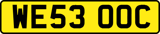 WE53OOC