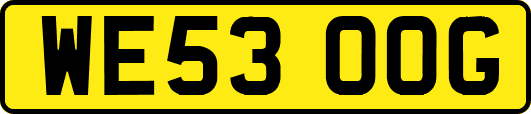 WE53OOG