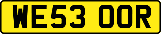 WE53OOR