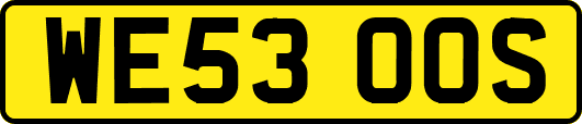 WE53OOS